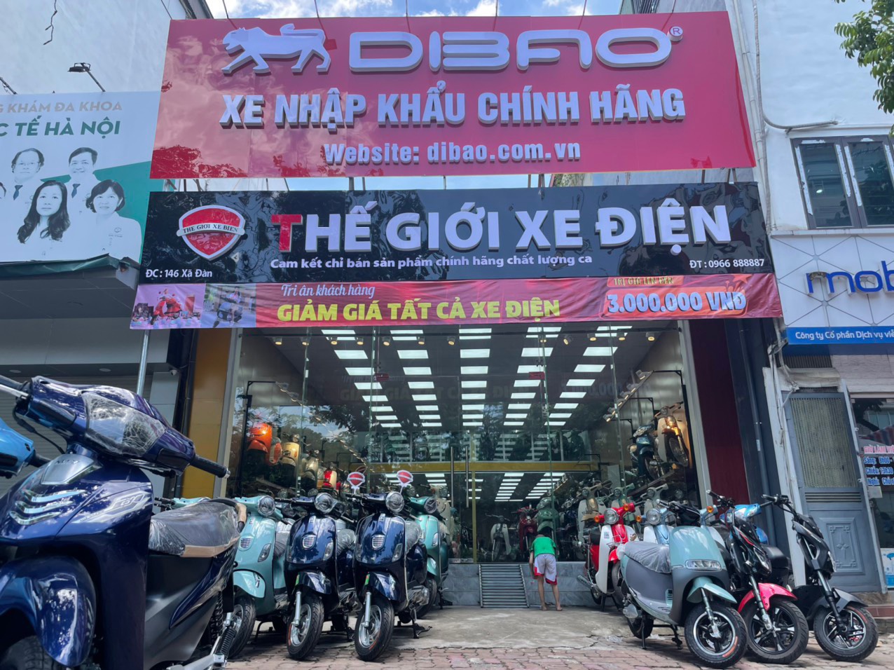 địa chỉ mua xe máy điện dibao chính hãng